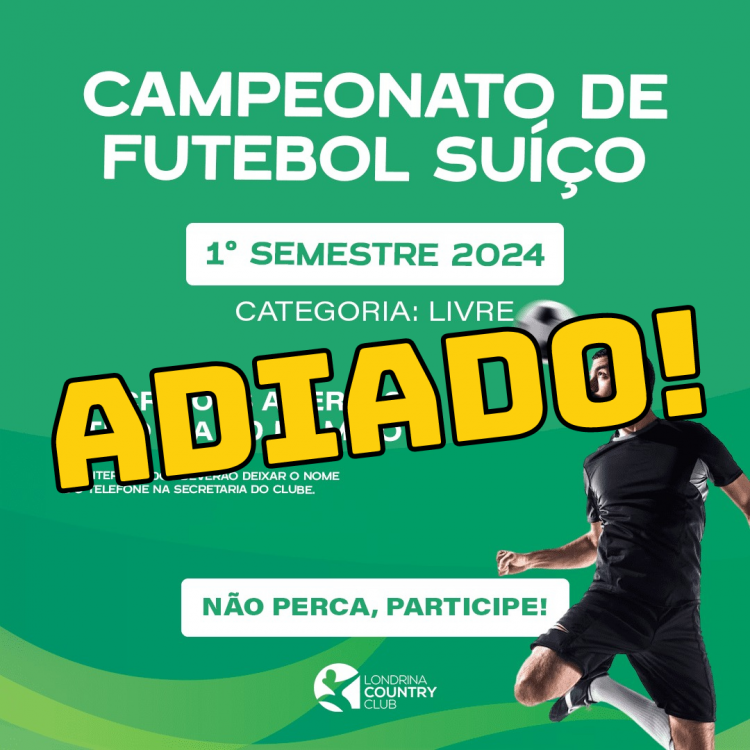 campeonato adiado